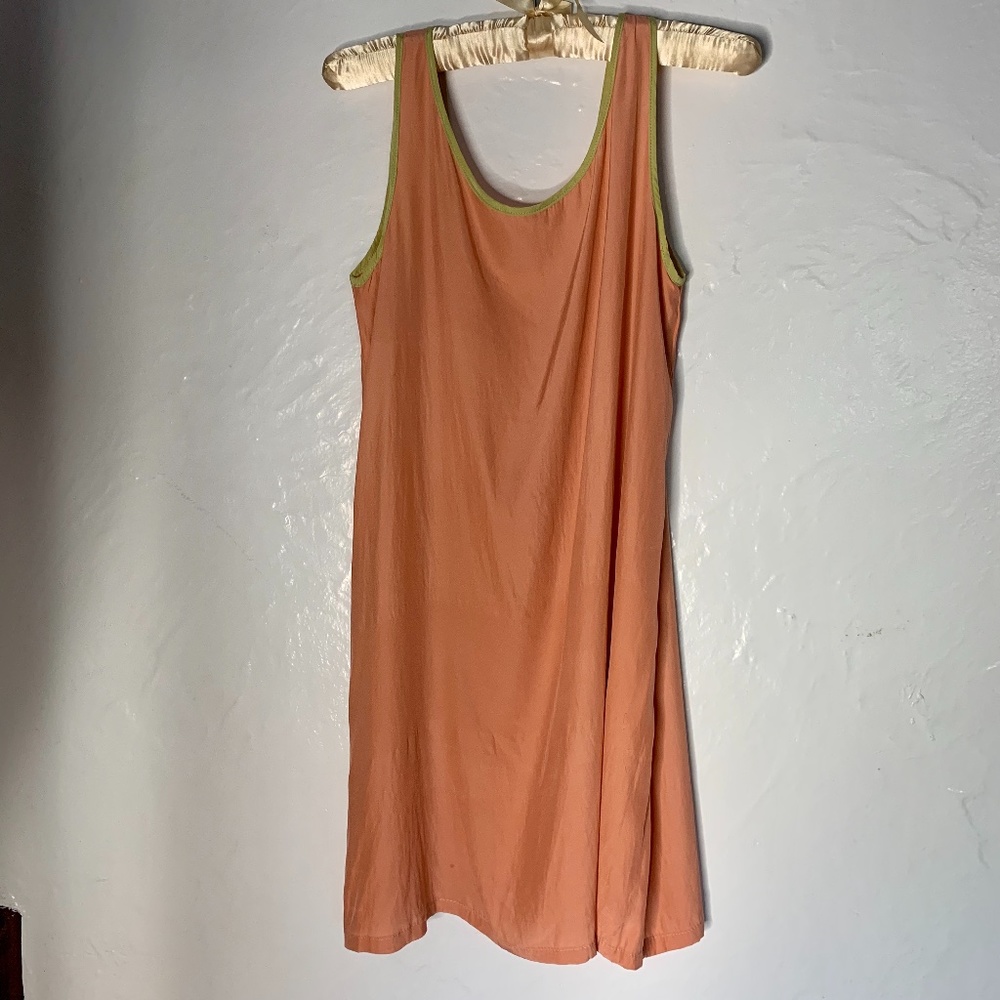 Vintage Melon Silk Slip Gem